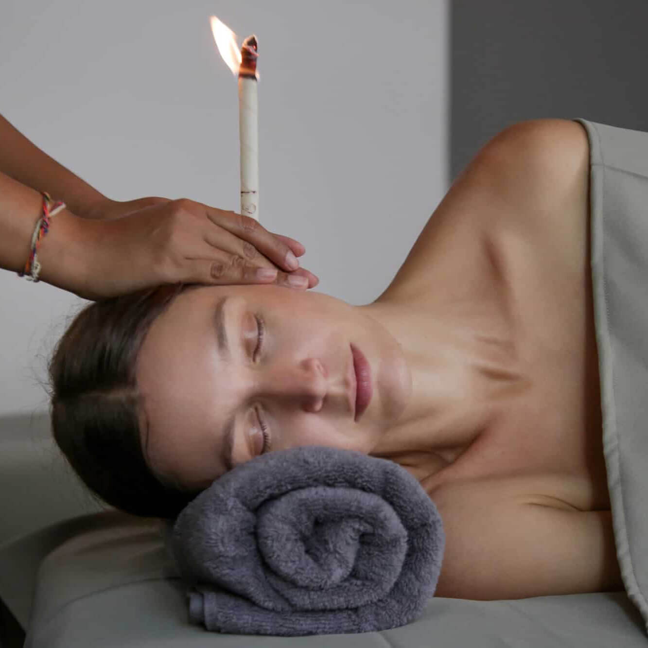 Ear Candle Therapy in Tuban Kuta Bali